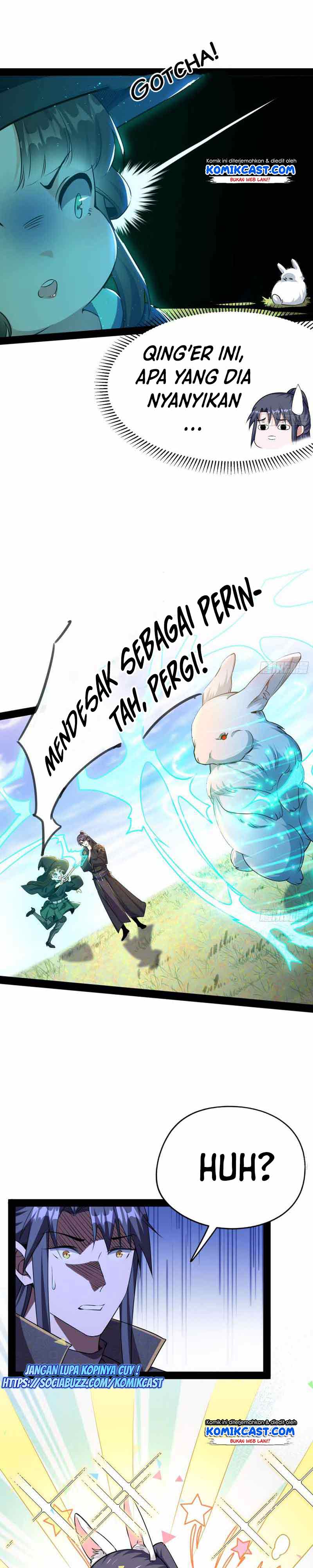 I’m An Evil God Chapter 215
